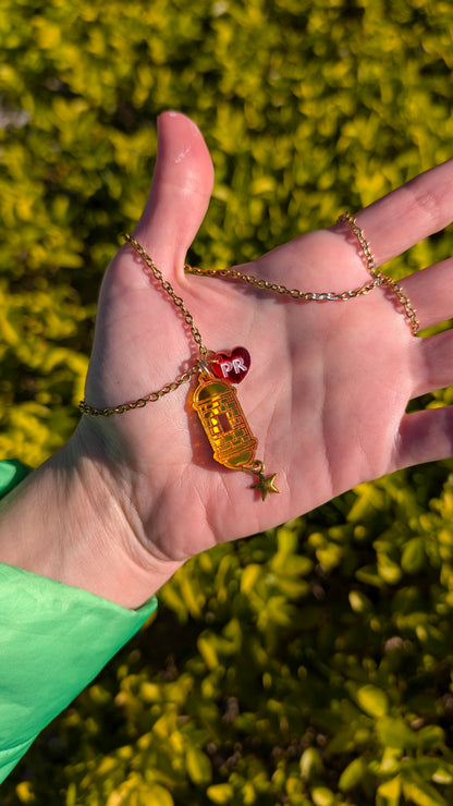 Puerto Rico Garita Necklace/ Collar - Jewelry Boricua