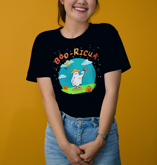 Boo-ricua Shirt