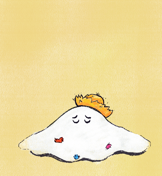 Sad Ghostie- Art print