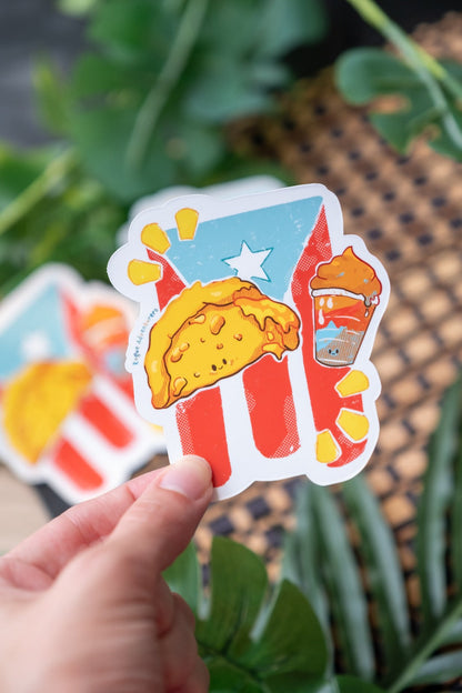 Empanadillas y Icee Stickers