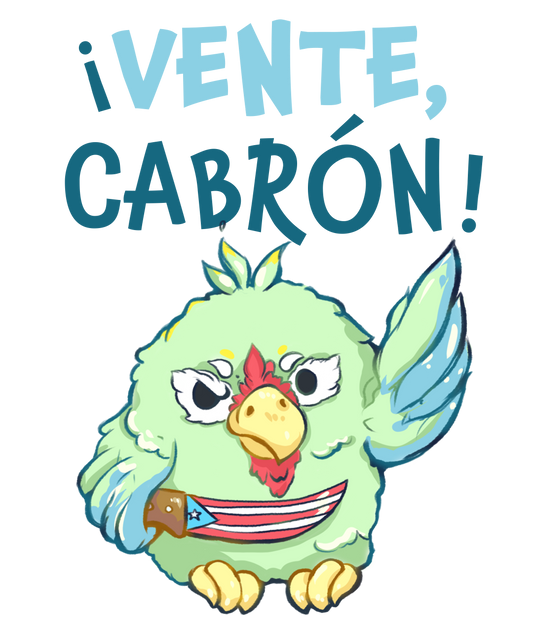 Vente Cabrón Stickers