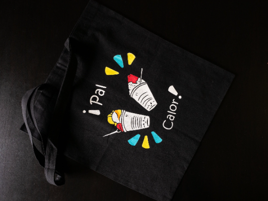 Pal Calor! Totebag